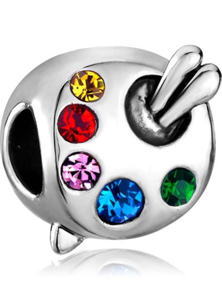 image for Bnip paint pallet charm