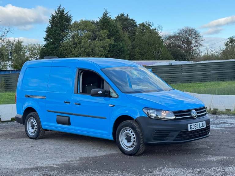 2016 Volkswagen Caddy Maxi LWB 2.0 TDI BlueMotion Tech 102PS Startline Van PANEL VAN Diesel Manual