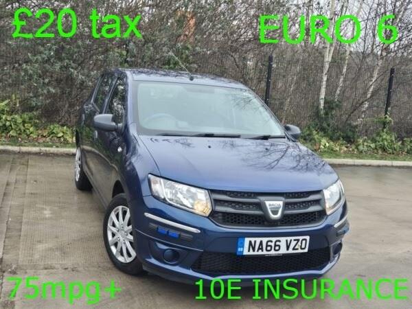 2016 Dacia Sandero 1.5 dCi Ambiance 5dr HATCHBACK Diesel Manual