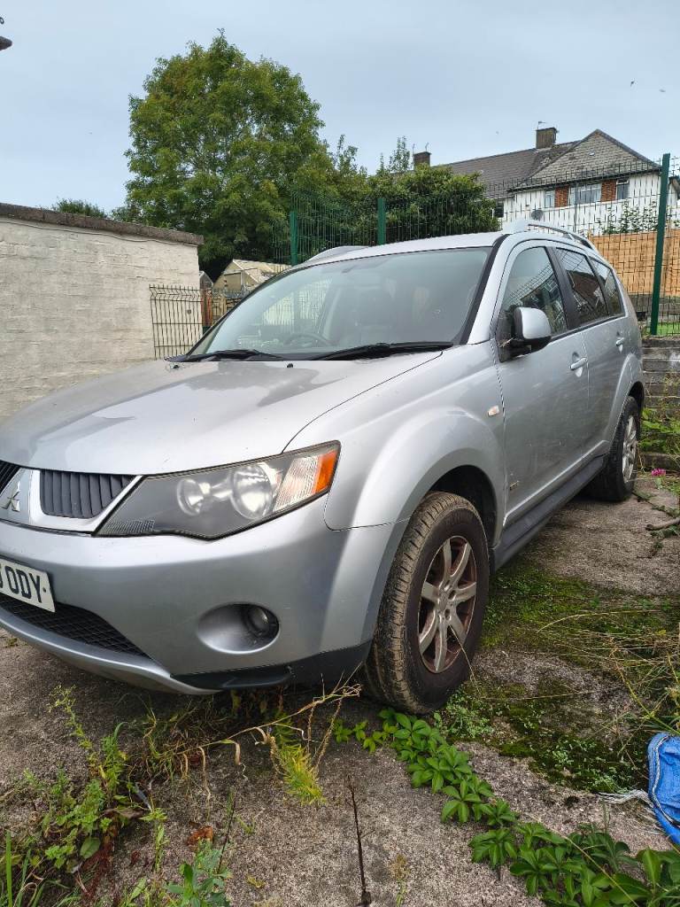 Mitsubishi, OUTLANDER, Estate, 2010, Manual, 1968 (cc), 5 doors