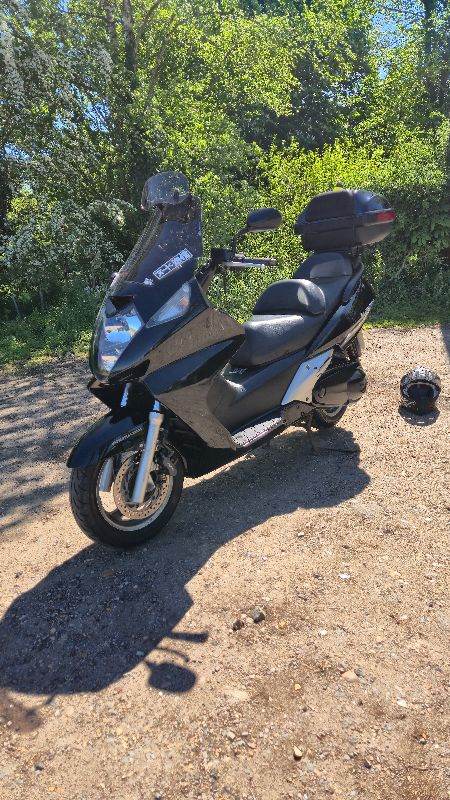 Honda, SILVER, 2008, 582 (cc)