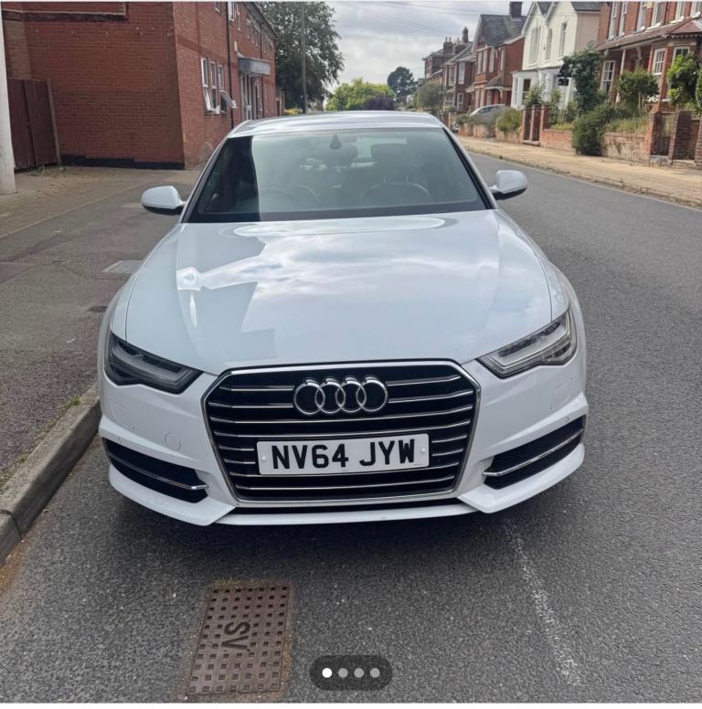 Audi, A6, Saloon, 2014, Semi-Auto, 1968 (cc), 4 doors