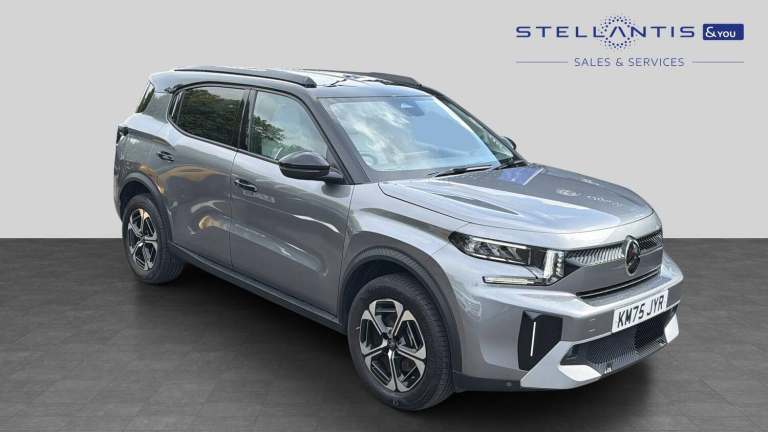2025 Citroen C3 Aircross 1.2 Hybrid MAX SUV 5dr Petrol Hybrid e-DSC Euro 6 (s/s) (136 ps) SUV Hyb...