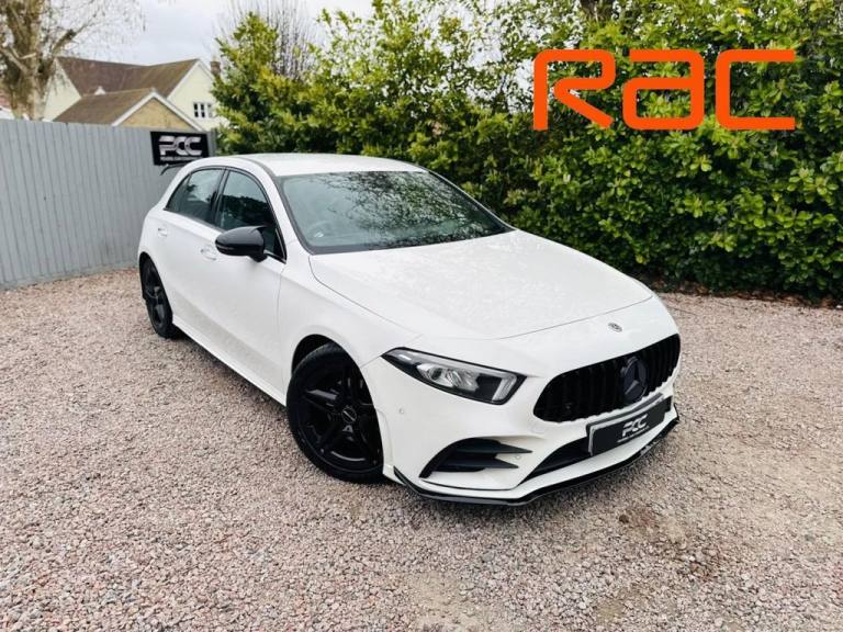 2019 68 MERCEDES-BENZ A-CLASS 1.5 A180D AMG LINE (PREMIUM) HATCHBACK 5DR DIESEL 