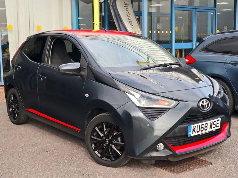2018 Toyota AYGO 1.0 X-press VVT-i X-shift 5DR Hatch Petrol Hatch Petrol Automatic