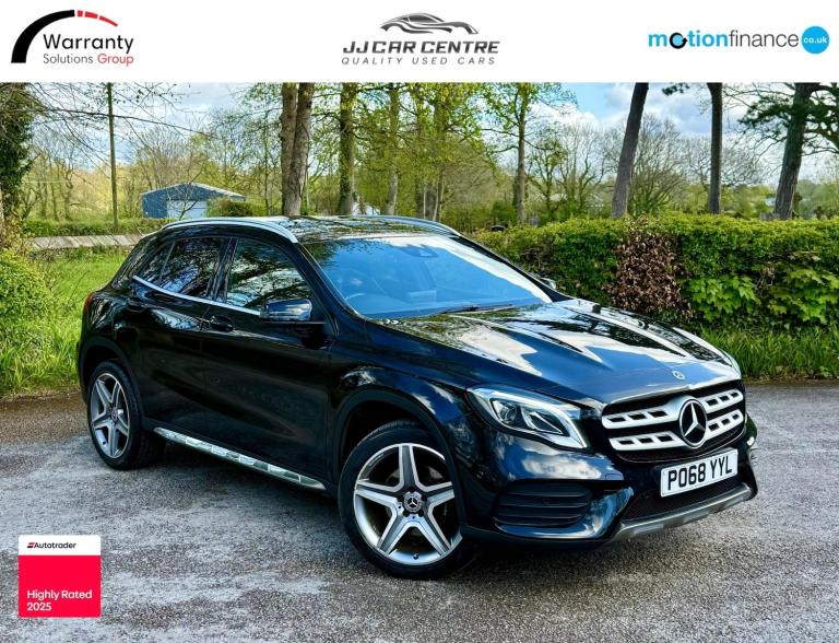 2018 Mercedes-Benz GLA 2.1 GLA220d AMG Line (Premium) 7G-DCT 4MATIC Euro 6 (s/s) 5dr ESTATE Diese...