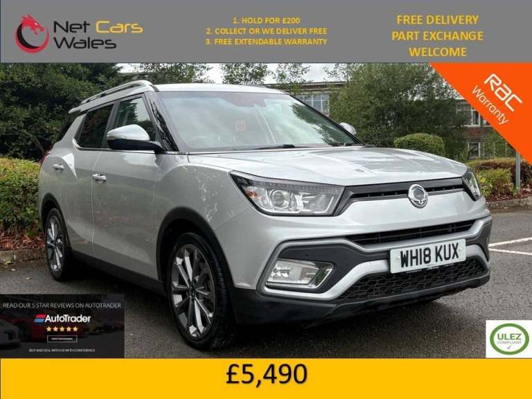 2018 Ssangyong Tivoli 1.6 D ELX 5dr ESTATE Diesel Manual