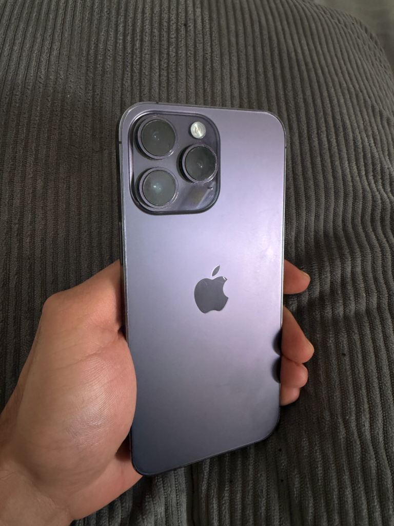 iPhone 14 Pro Max in Purple – Excellent Condition, Unlocked