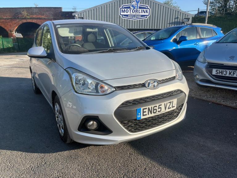 2015 Hyundai i10 1.2 SE Hatchback 5dr Petrol Manual Euro 5 (87 ps) Petrol