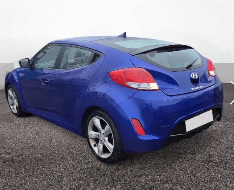 Hyundai, VELOSTER, Coupe, 2012, Semi-Auto, 1591 (cc), 4 doors