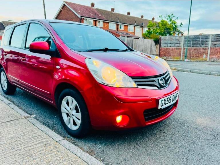 Nissan, NOTE, MPV, 2009, Other, 1598 (cc), 5 doors