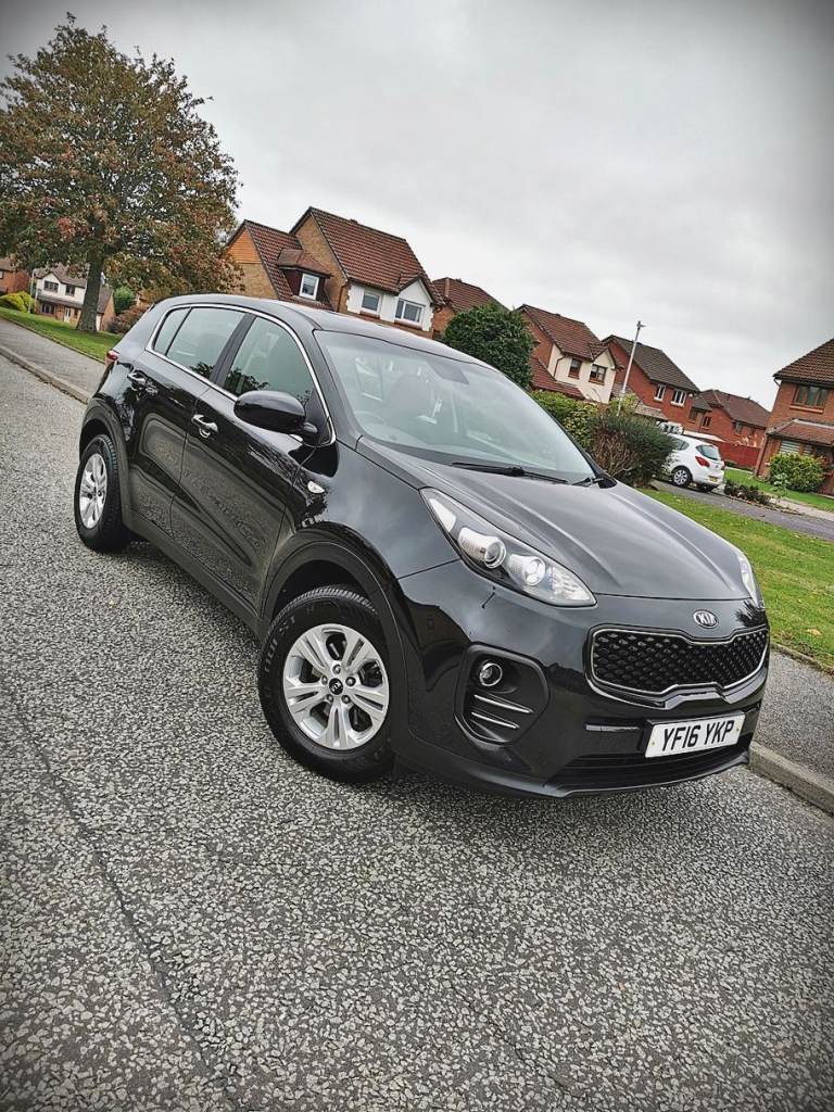 2016 KIA SPORTAGE...£35 TAX...ULEZ...1.7 DIESEL...115 BHP...6 SPEED...FSH...2 OWNERS...MOT 2027..VGC