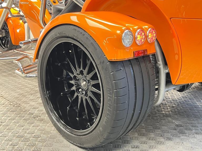 2017 Rewaco RF1-ST3 Tourback 3 Seater Automatic Trike 