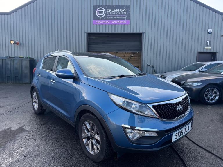 2015 Kia Sportage 1.7 CRDi ISG 2 5dr ESTATE DIESEL Manual