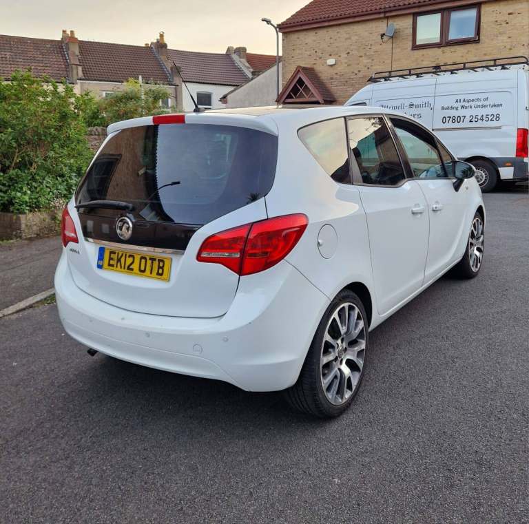 Vauxhall, MERIVA, MPV, 2012, Manual, 1398 (cc), 5 doors
