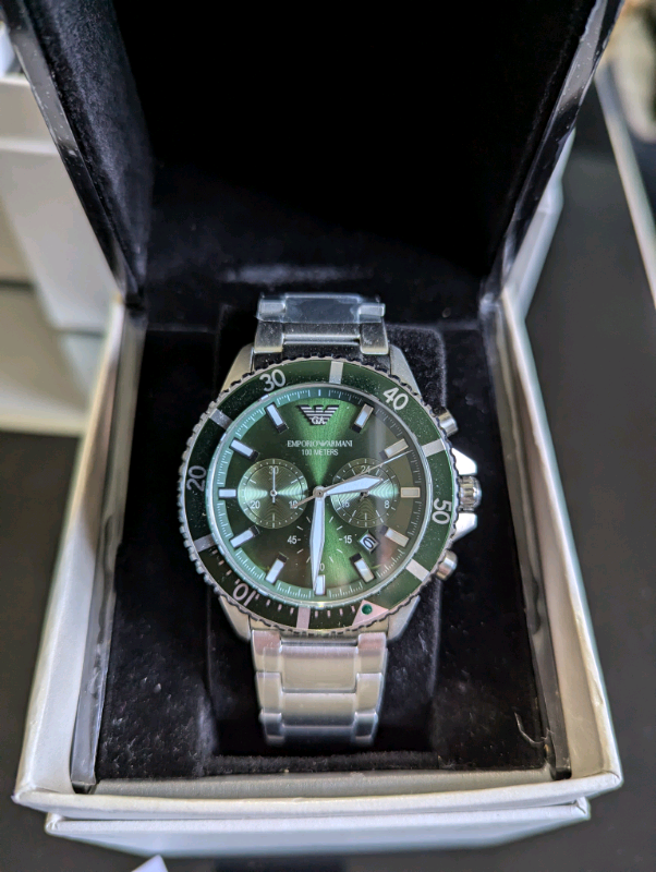 Emporio Armani Men's Watch. Brand new.  100% Genuine. Tagged. Stamped 