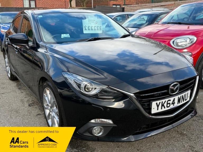 2014 Mazda Mazda3 2.0 Sport Nav 5dr HATCHBACK Petrol Manual