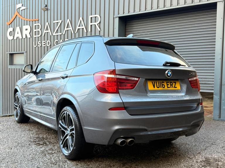 2016 BMW X3 xDrive35d M Sport 5dr Step Auto ESTATE DIESEL Automatic