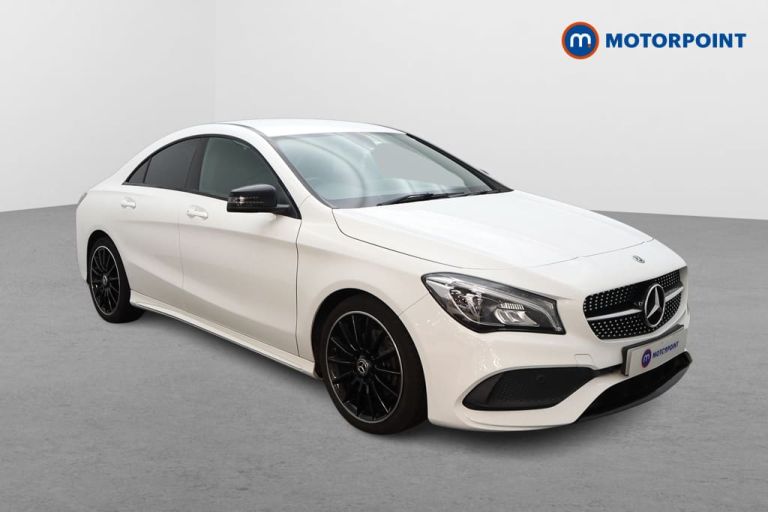 2018 Mercedes-Benz CLA CLA 200 AMG Line Night Edition 4dr SALOON PETROL Manual
