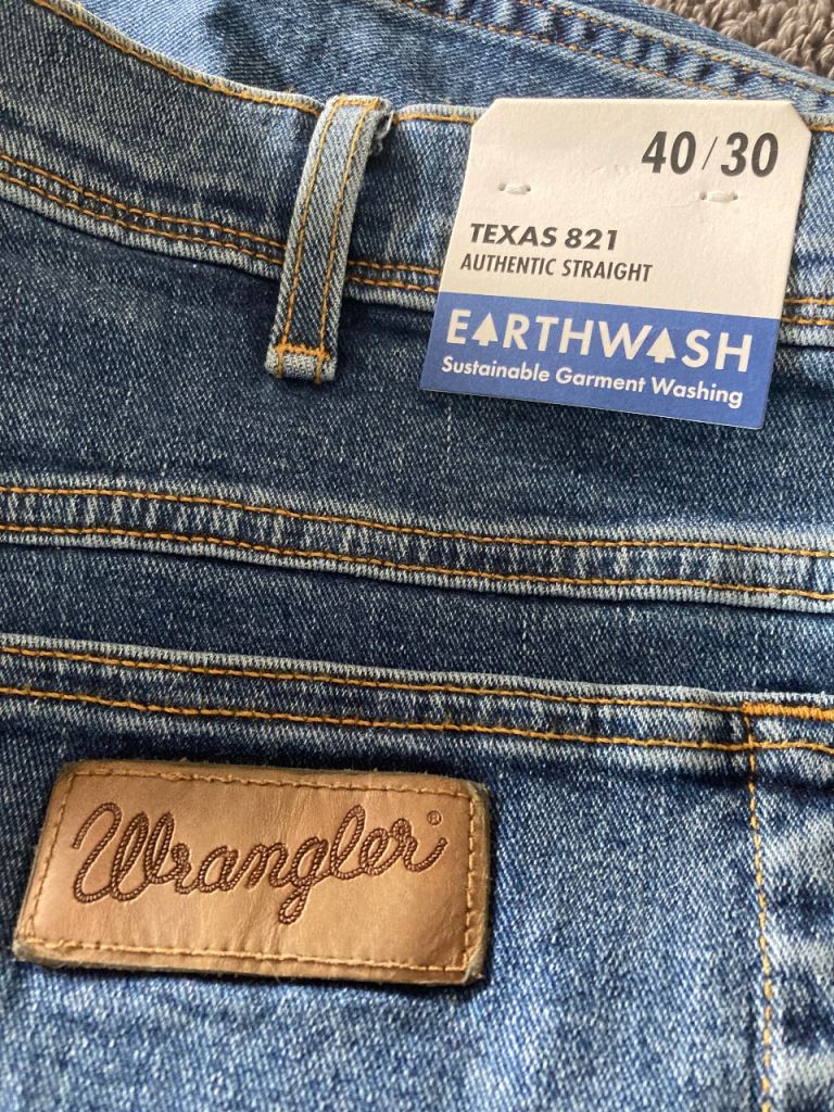 Men’s new Wrangler Denims