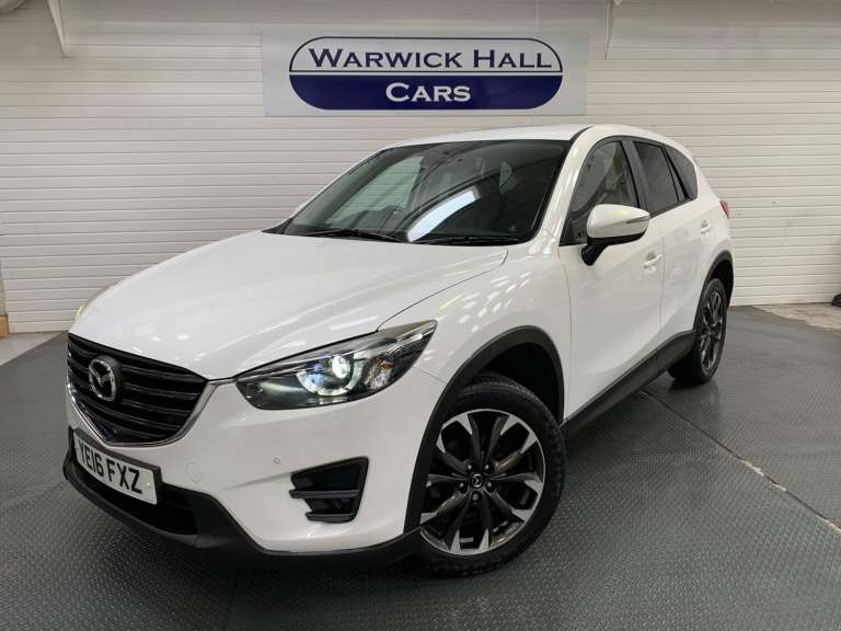 2016 Mazda CX-5 2.0 SKYACTIV-G Sport Nav Euro 6 (s/s) 5dr ESTATE Petrol Manual