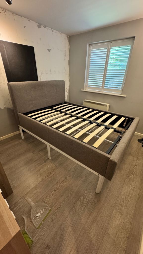 Ottoman double bed
