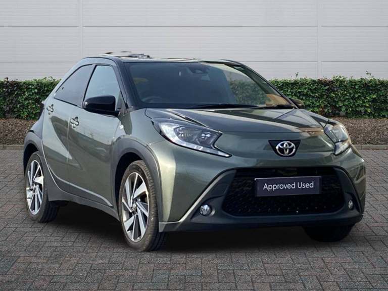 2023 Toyota Aygo X 1.0 VVT-i Edge 5dr Auto Hatchback Petrol Automatic