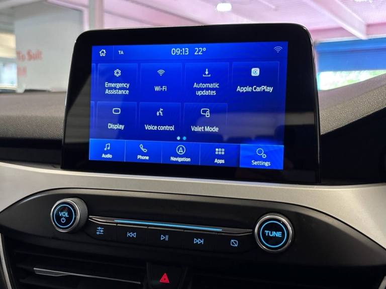 2019 19 FORD FOCUS 1.5 ECOBLUE ZETEC HATCHBACK 5DR DIESEL MANUAL EURO 6 (S/S) (1