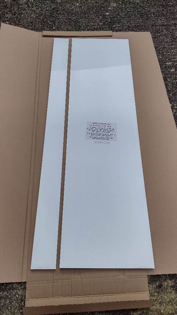 Waterproof Bath Panel and Plinth 1700mm - As New - Rickinghall