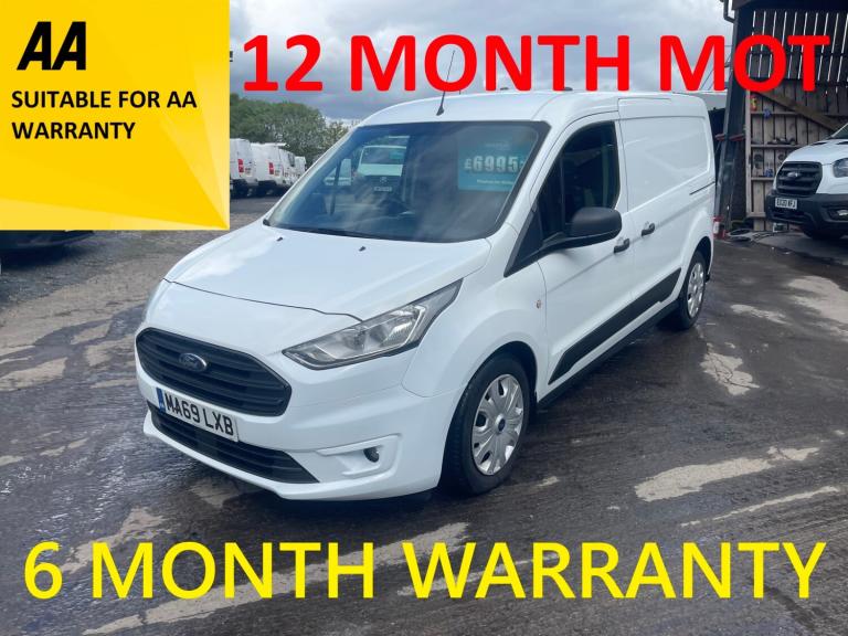 2019 Ford Transit Connect 1.5 EcoBlue 100ps Trend Van PANEL VAN Diesel Manual