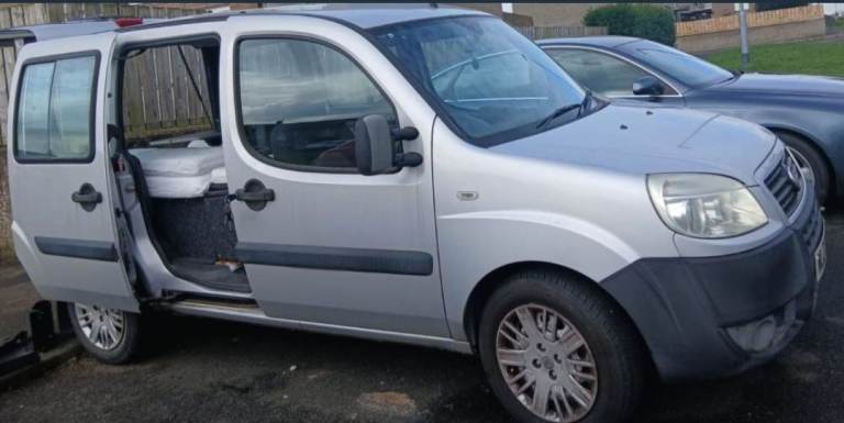 FIAT DOBLO ACTIVE M-JET MPV 1.3 HDI DIESAL ENGINE 11 MONTHS MOT CERTIFICATE 💥