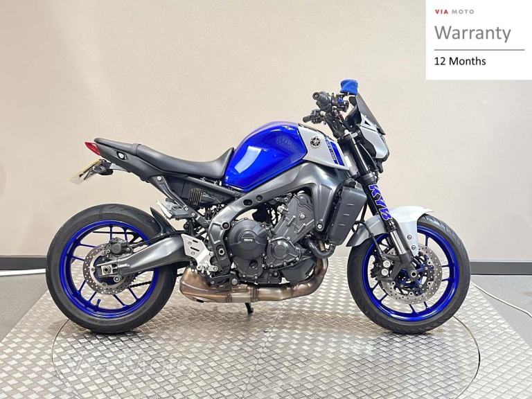 YAMAHA MT-09 - 2022 - 12926 miles