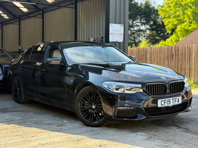 2019 BMW 5 Series 520i M Sport 4dr Auto SALOON Petrol Automatic
