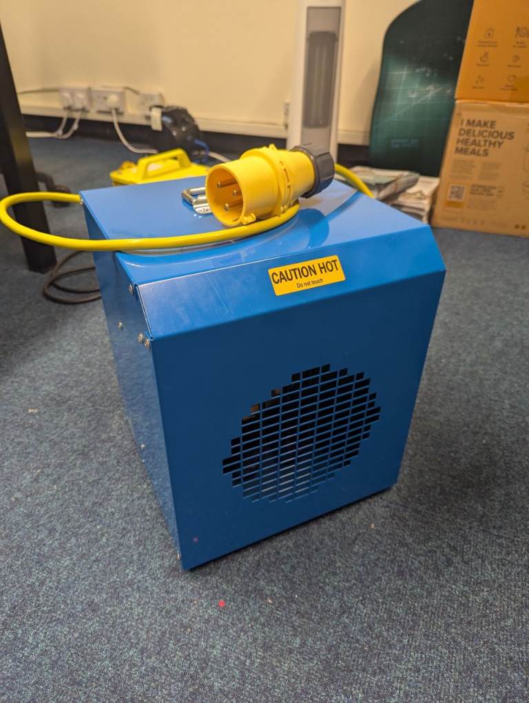 FF3 Broughton Electric Heater - 110V 3kw