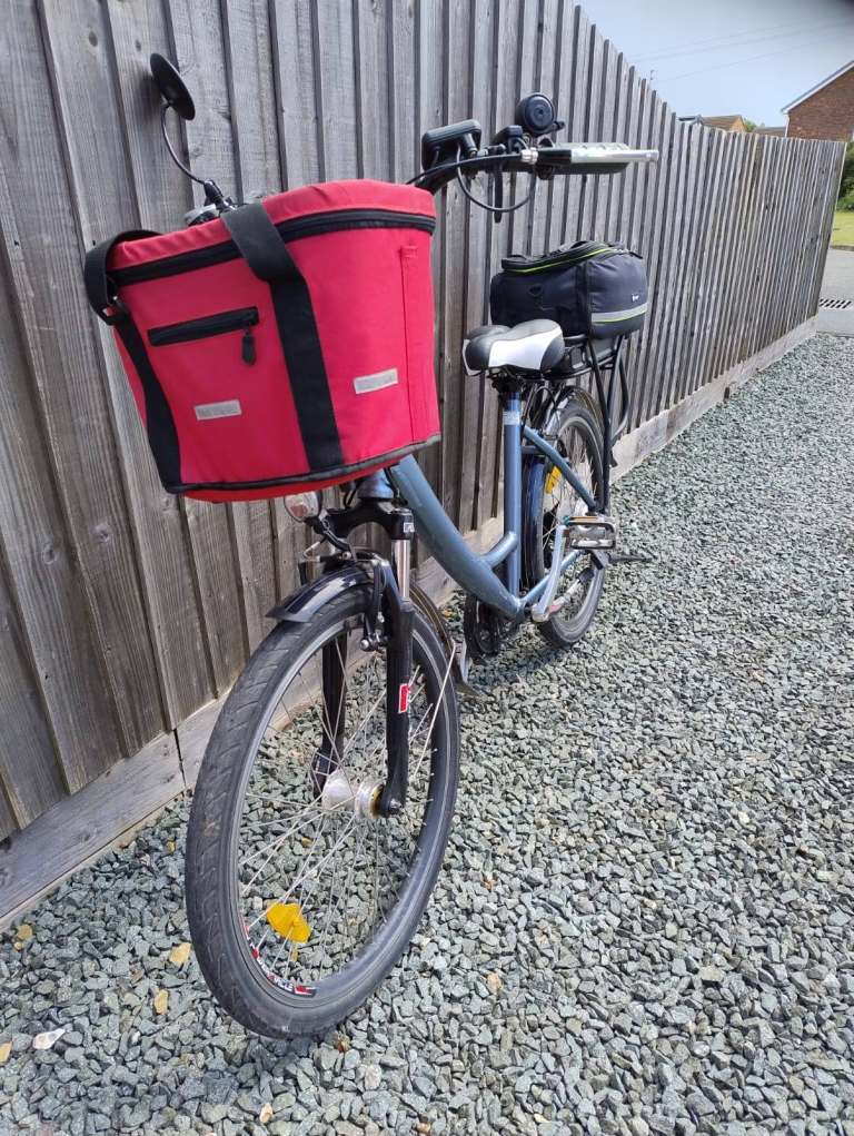Woosh Petite electric bike 