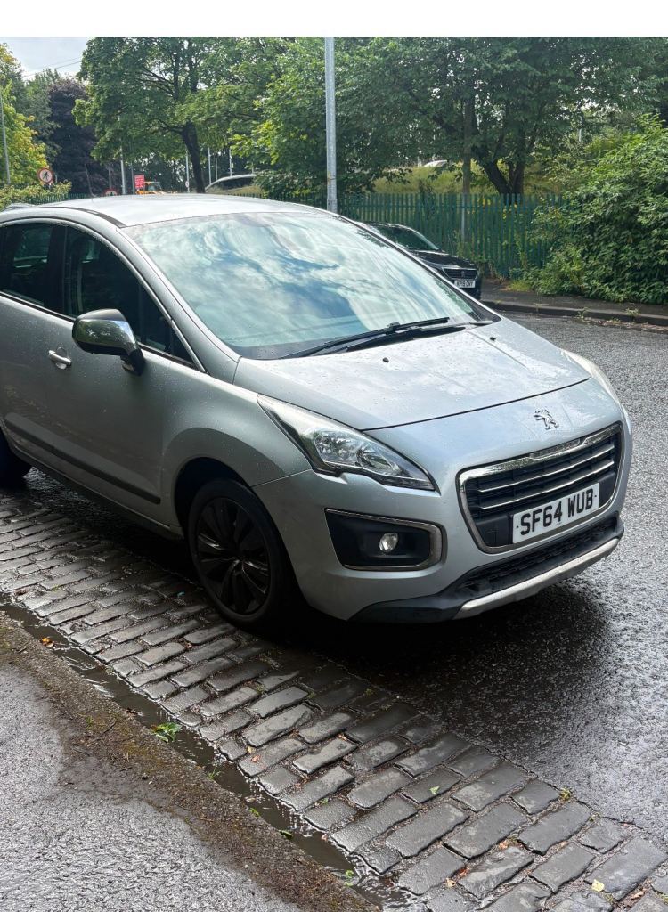 Peugeot, 3008, Hatchback, 2014, Manual, 1560 (cc), 5 doors