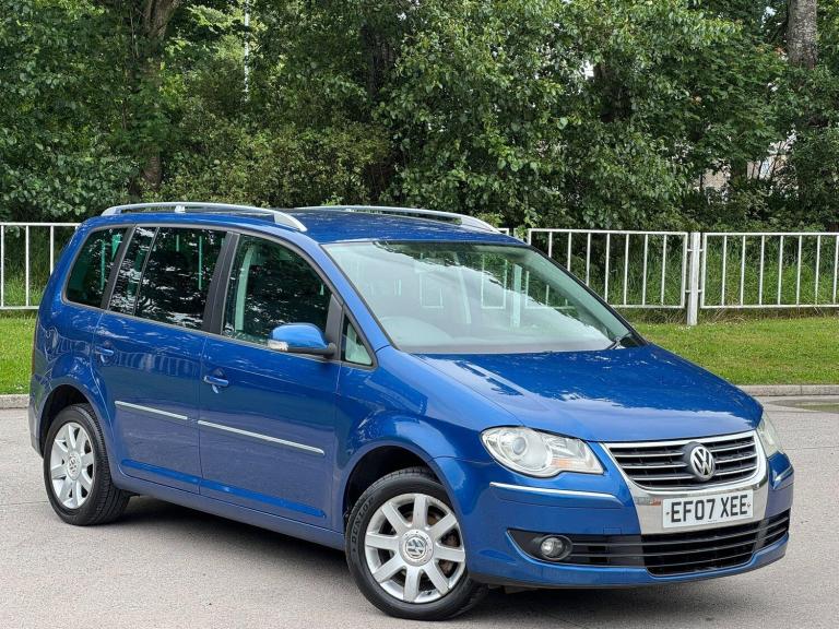2007 Volkswagen Touran 2.0 TDI Sport 5dr DSG MPV DIESEL Automatic