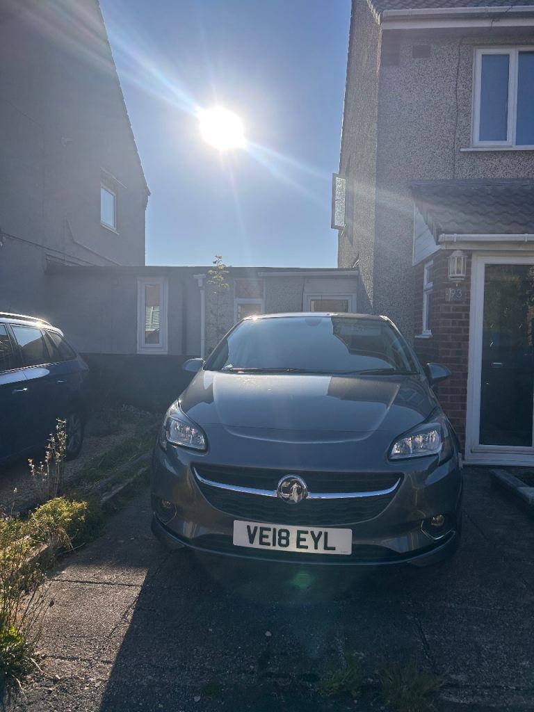 Vauxhall, CORSA, Hatchback, 2018, Manual, 1398 (cc), 5 doors
