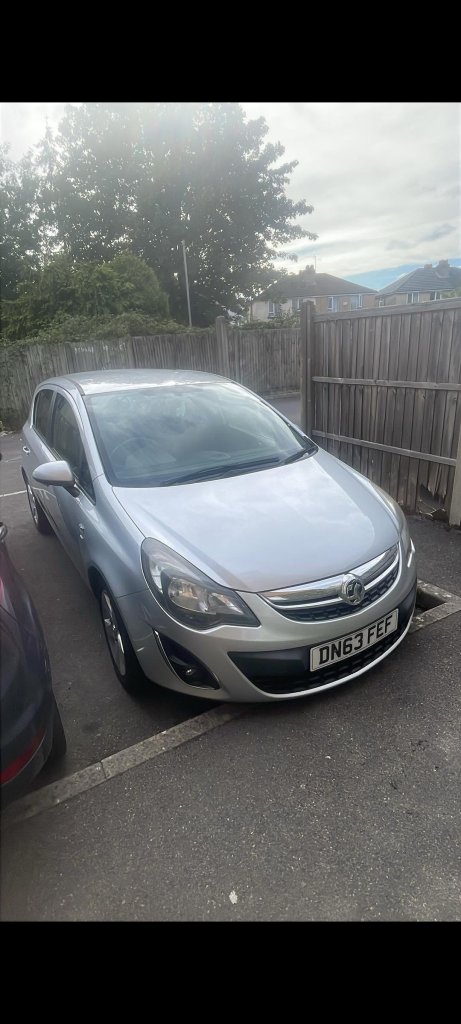Vauxhall, CORSA, Hatchback, 2013, Manual, 1398 (cc), 5 doors