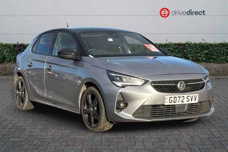 2023 Vauxhall Corsa 1.2 GS 5dr HATCHBACK PETROL Manual