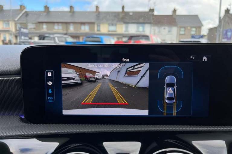 2023 Mercedes-Benz A-Class 1.3 A200h MHEV Sport (Executive) Saloon 4dr Petrol Hybrid 7G-DCT Euro ...