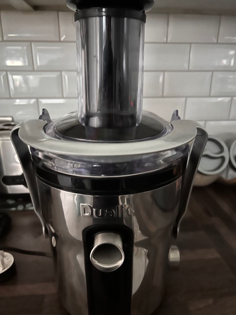 Dualit juicer unwanted gift 