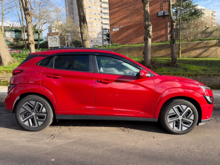 PCO, Hyundai, KONA, 64kwh, 2021, EV, 5 doors