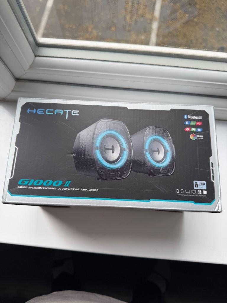 Hecate G1000ii Bluetooth speaker 