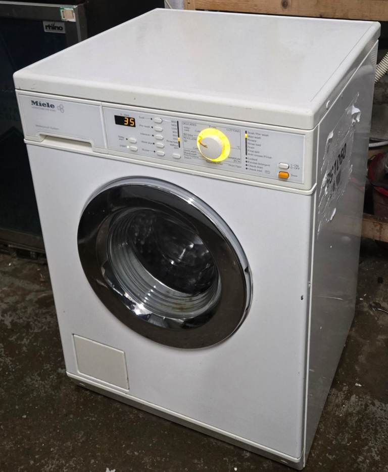 Miele Honeycomb Care W460 WASHING MACHINE in Good working order 
