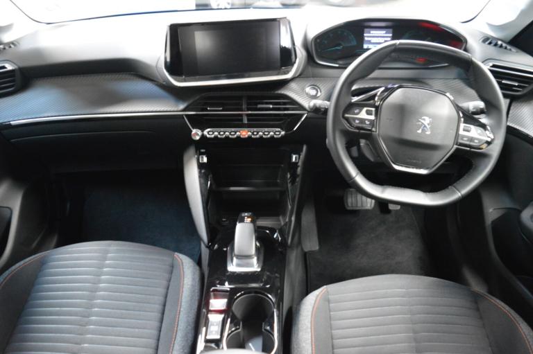 2020 Peugeot E-208 100kW Active 50kWh Electric Auto ONLY 15000 MILES Hatchback Electric Automatic