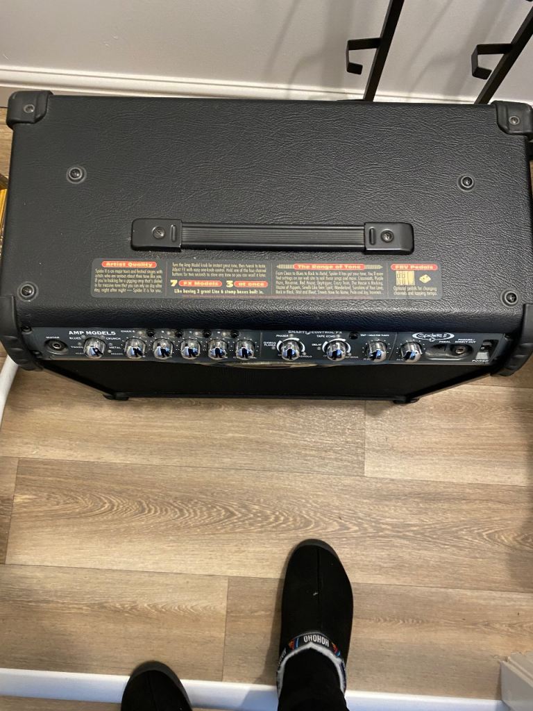 Spider 11 Guitar Amplifier 