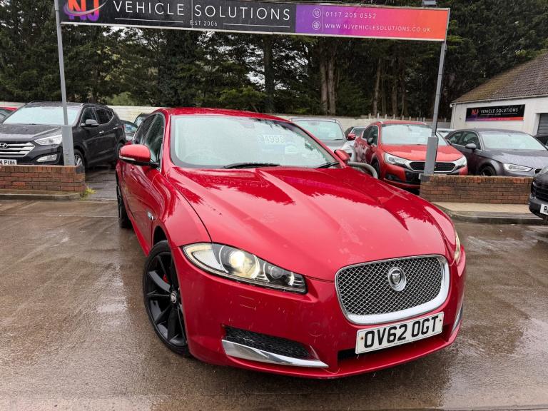 2012 Jaguar XF 3.0d V6 Luxury 4dr Auto [Start Stop] SALOON Diesel Automatic