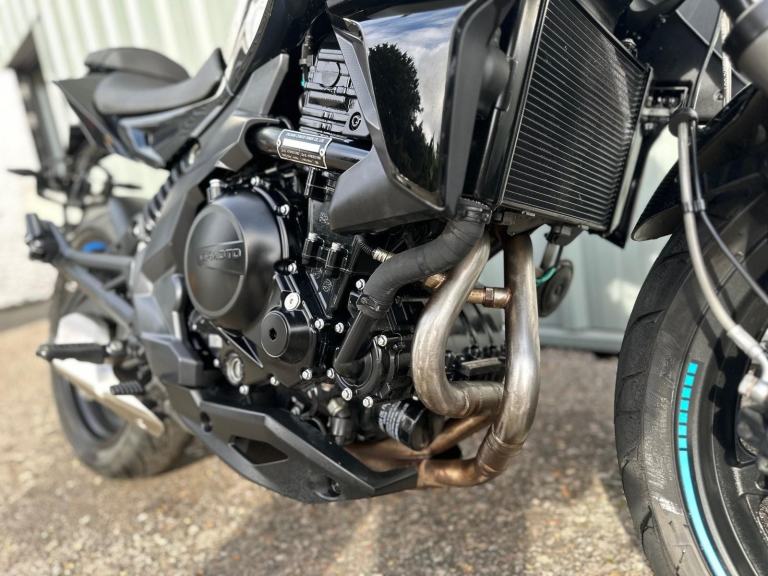 Stunning One Owner 2024/24 CFMoto 650 NK Motorcycle 