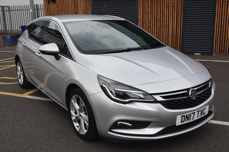 VAUXHALL ASTRA 1.4i Turbo SRi Euro 6 5dr 2017